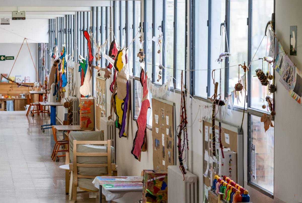 Més de 3 milions de la Generalitat per posar escoles de Sabadell al dia: 