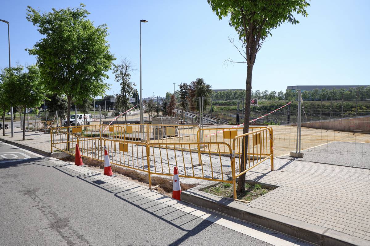 Nou aparcament a Can Feu