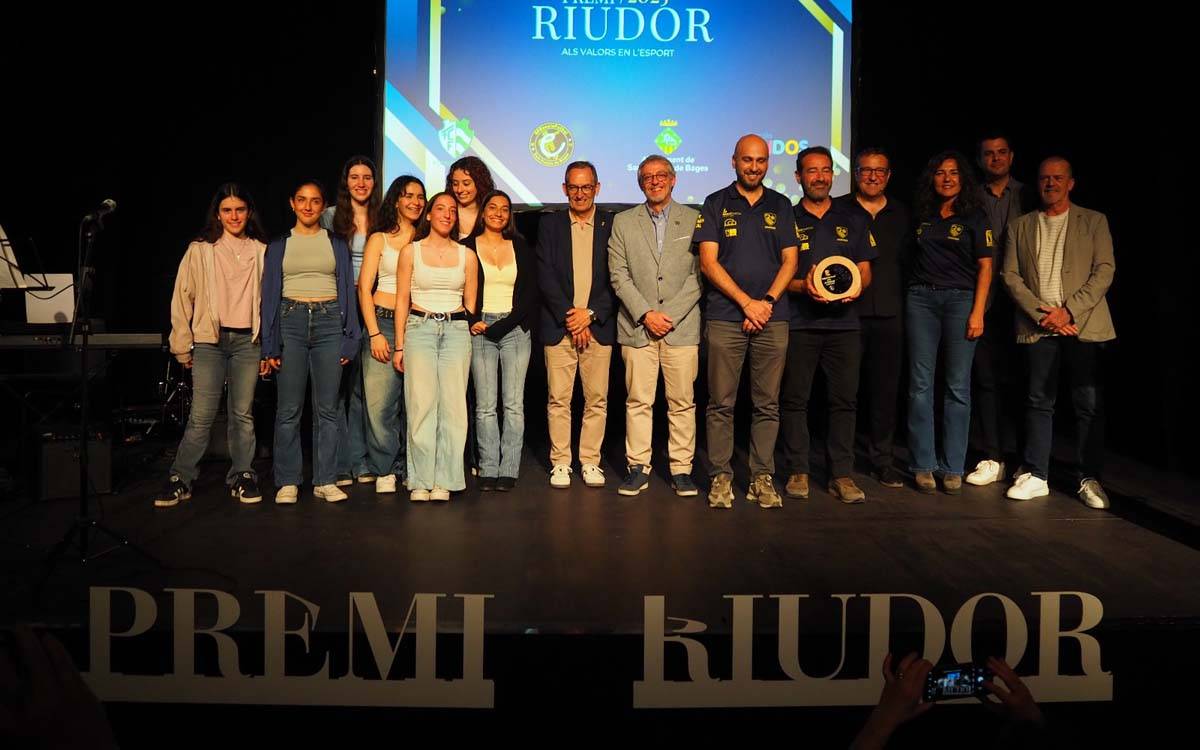L'AE Ramassà rep el Premi Riudor pel seu compromís social i trajectòria esportiva
