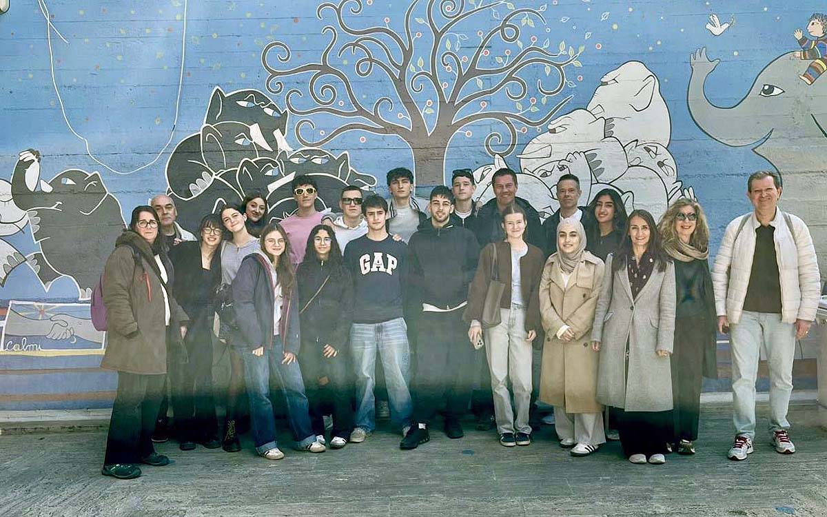 L'Institut Lacetània clou a Roma el projecte Erasmus+ sobre ciutadania digital