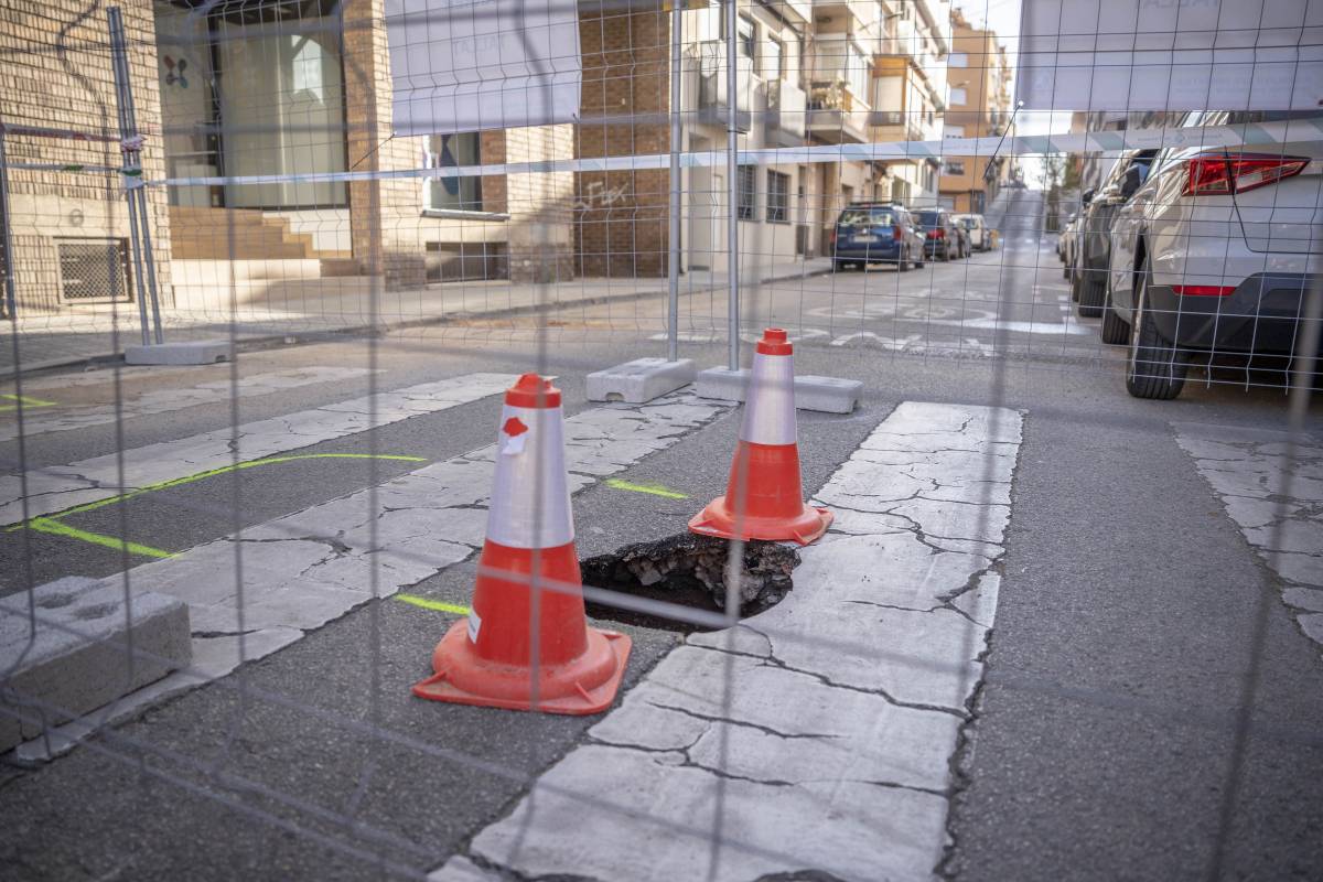 El clavegueram tensa el fons de contingència