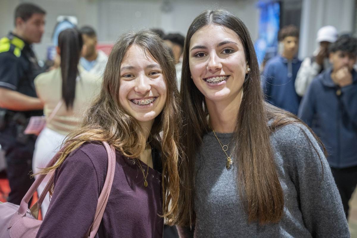 Laia Vicente i Emma González - Nebridi Aróztegui