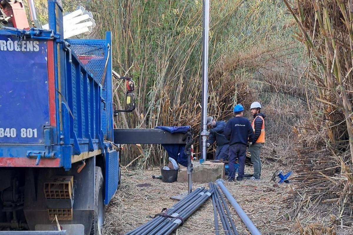 Rubí recupera tres pous d’aigua