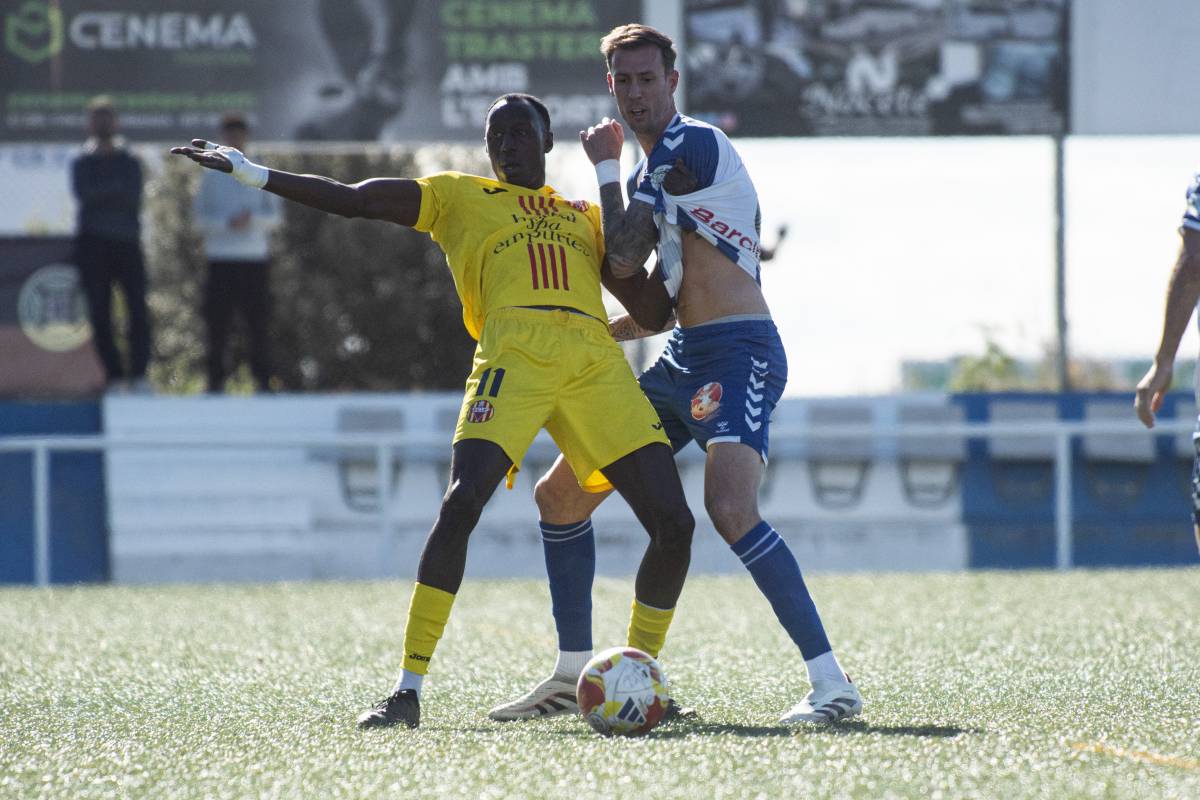 El San Cristóbal es posa al dia a l’Escala