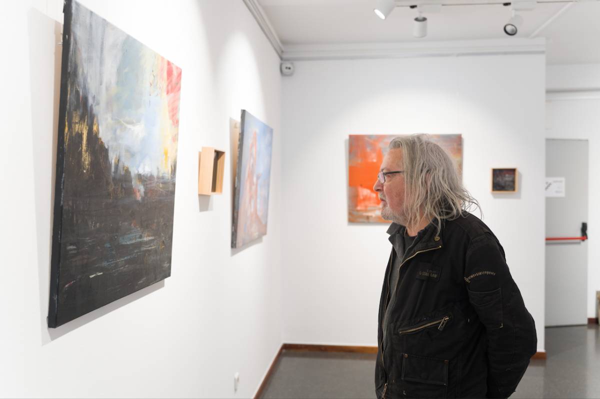 Els quadres de Joan Coch que parlen, però no ho expliquen tot