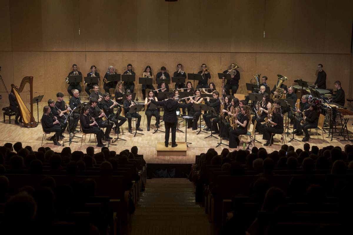 La festa d’un quart de segle de la Banda de Terrassa