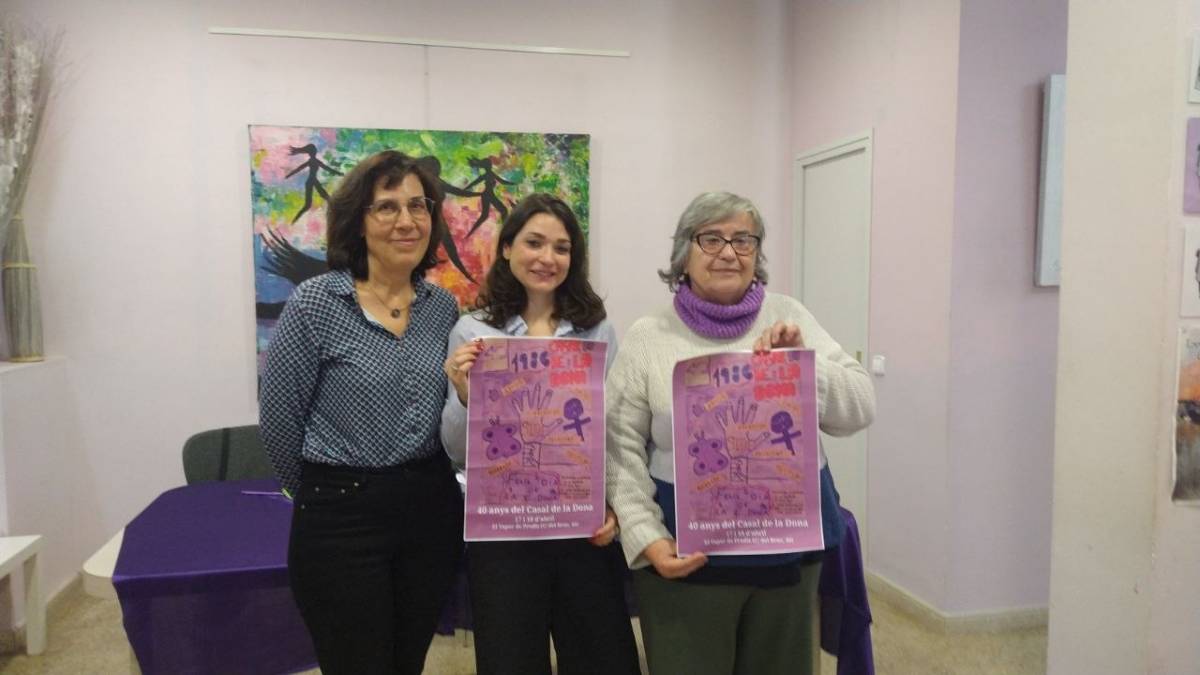 El Casal de la Dona de Terrassa celebra quatre dècades amb jornades obertes