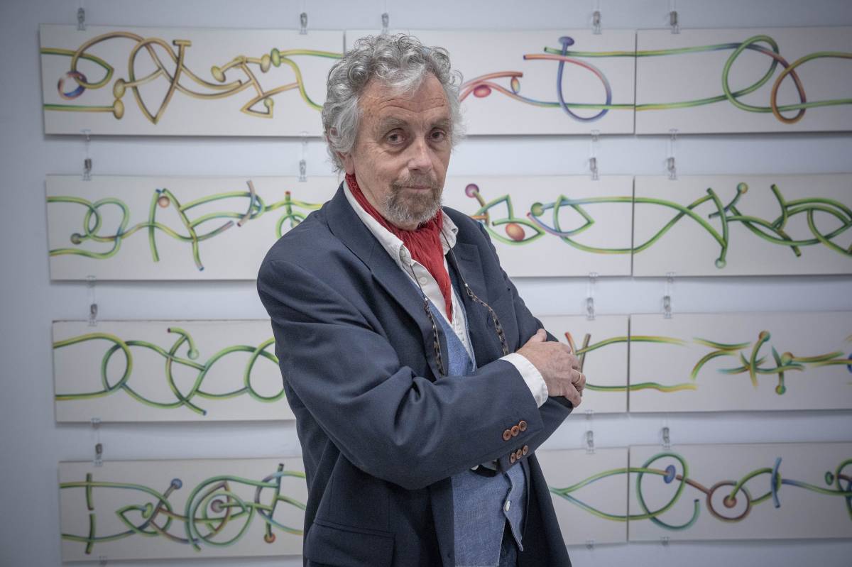 Miquel Lligadas, artista: "Soc el millor pacient de mi mateix”