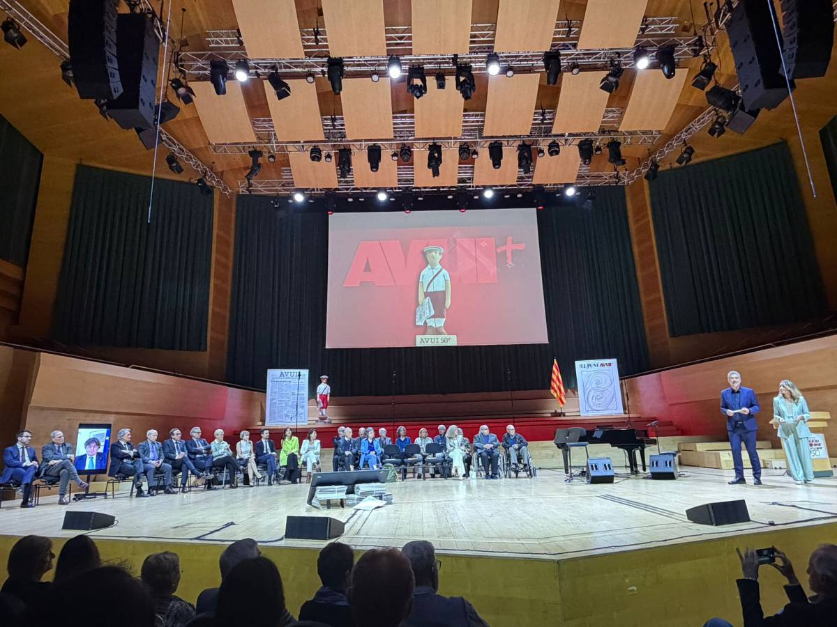 L'«Avui», el diari que va vèncer la nit