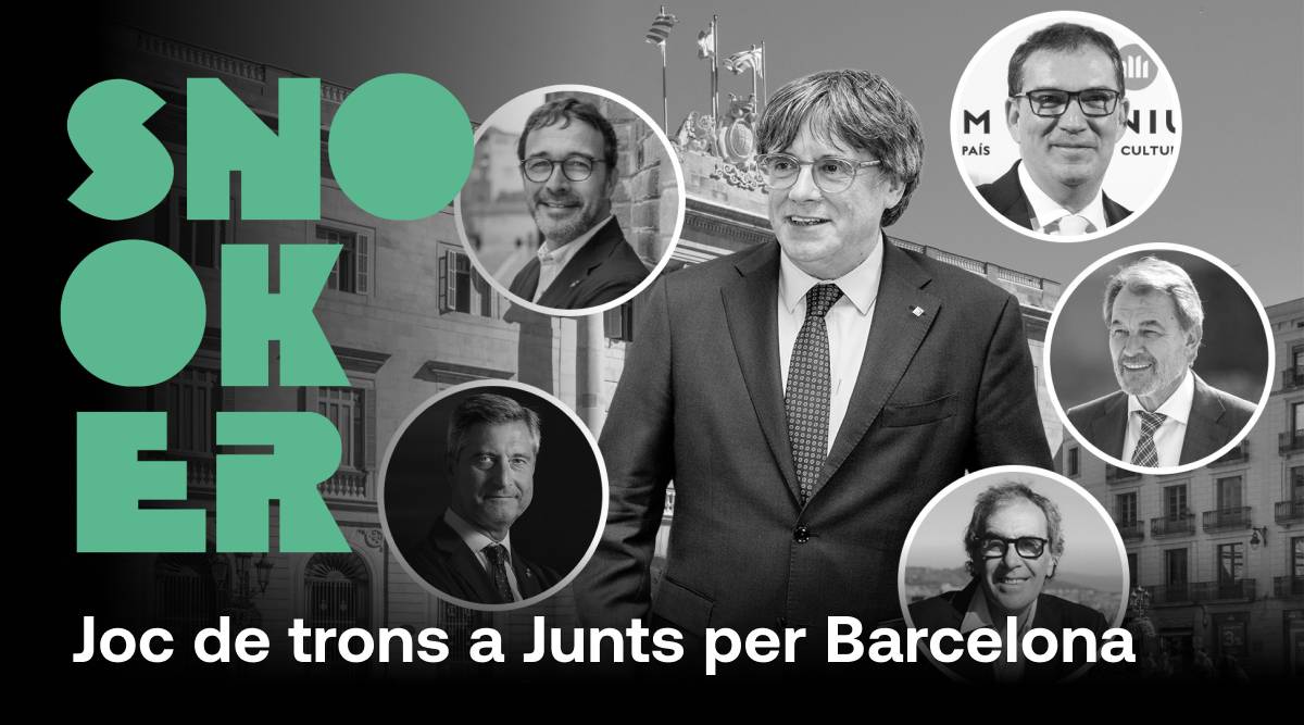 Snooker: Joc de Trons a Junts per Barcelona
