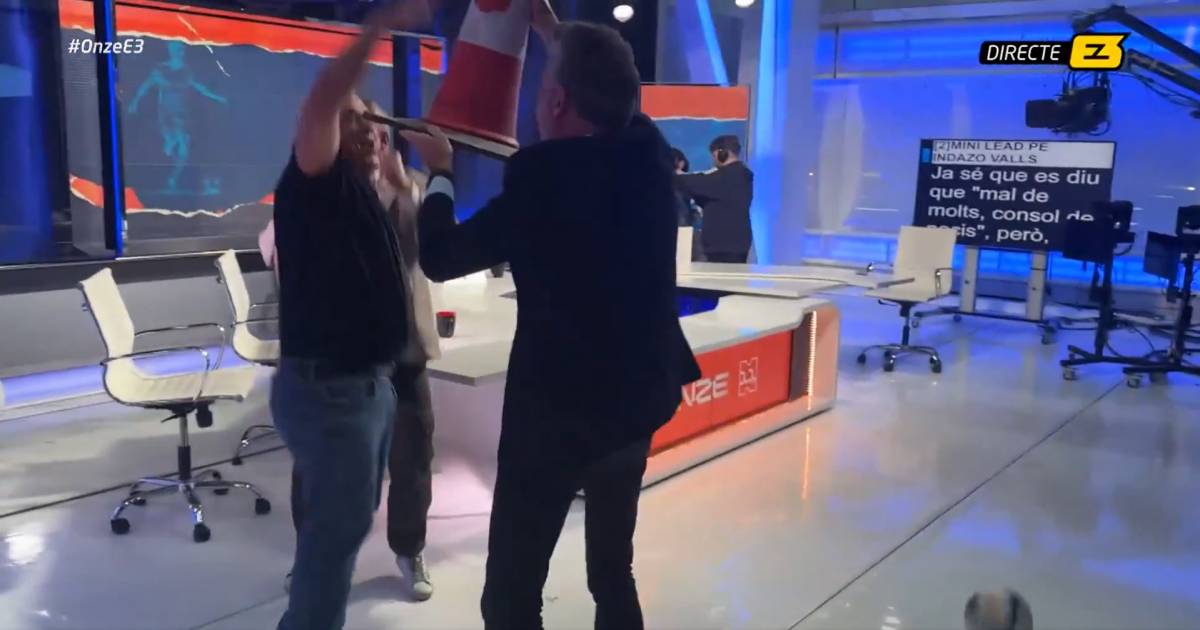 Eufòria a Esport 3 amb l'eliminació del Madrid