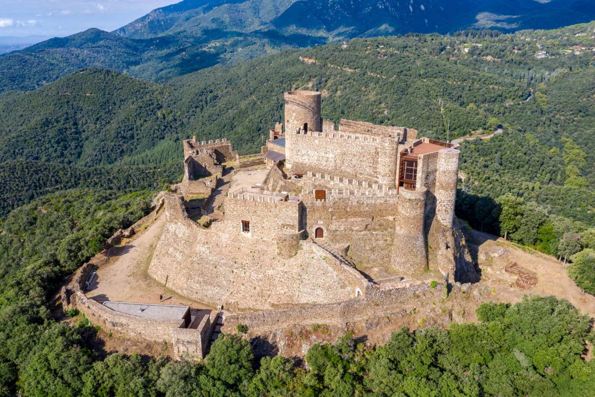 El castell de Montsoriu refà els llaços amb Sicília: «Volem que ens coneguin arreu»