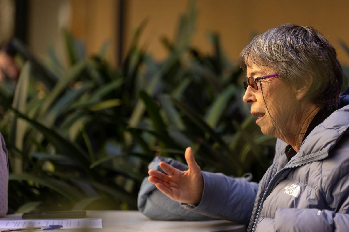 Maria Favà, fotografiada en l'Ateneu Barcelonès - Miquel Homs