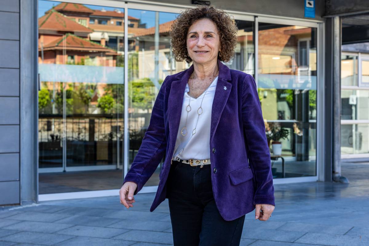 Isabel Garcia (Santa Perpètua): "He fet el dol durant els últims mesos"