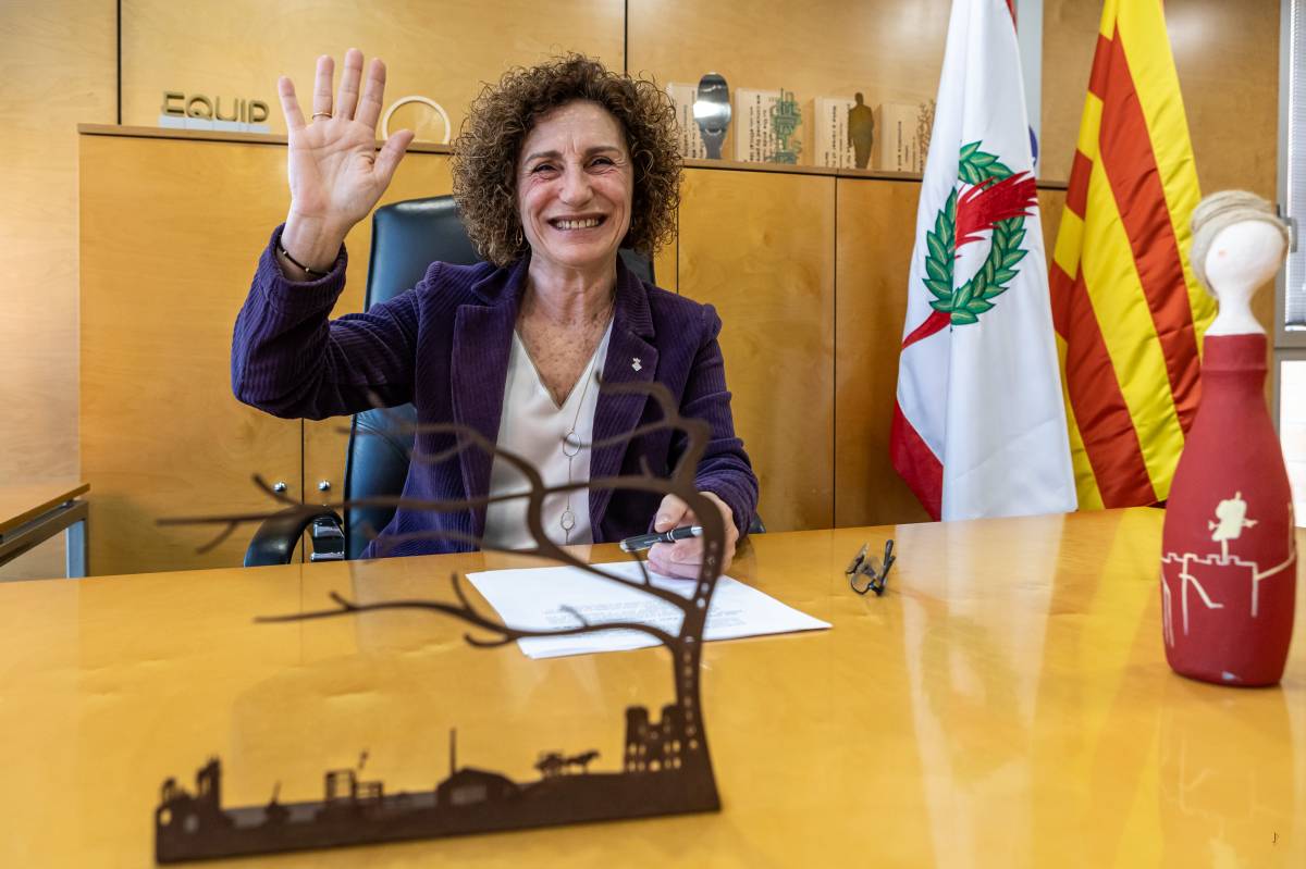 Isabel Garcia Ripoll deixa l`alcaldia de Santa Perpètua