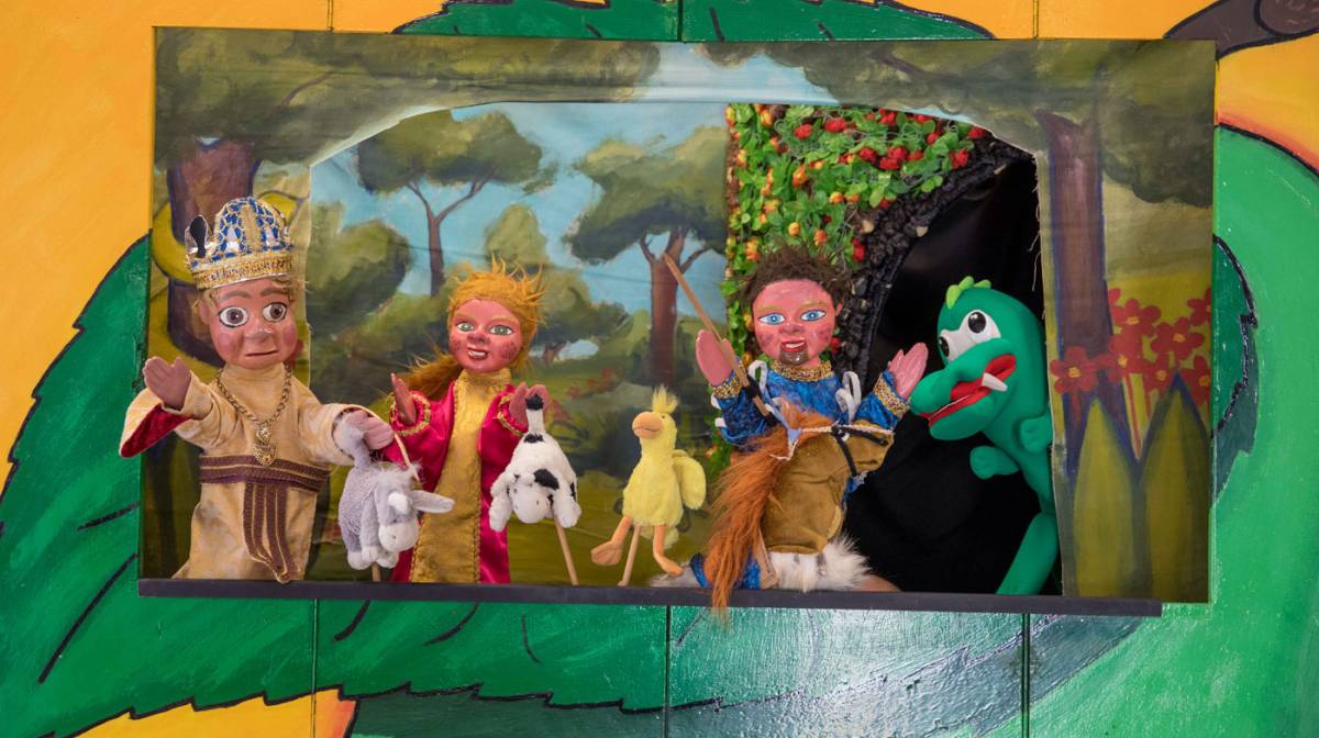 La llegenda de Sant Jordi en titelles arriba aquest dissabte a El Corte Inglés
