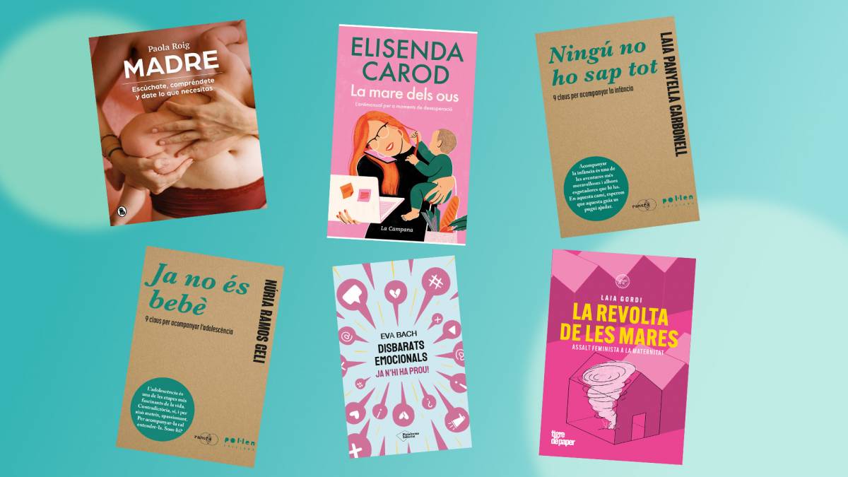6 llibres sobre criança per regalar aquest Sant Jordi