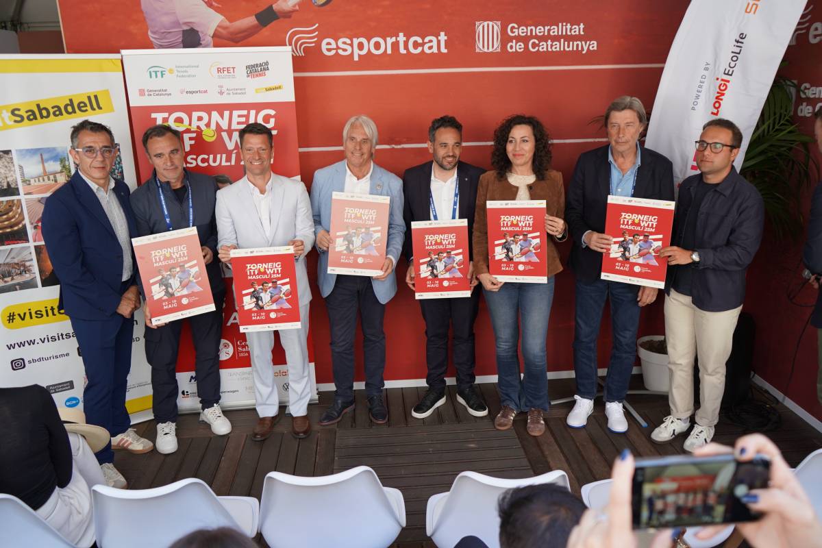 El Cercle Sabadellès escalfa motors a les portes del seu quart Torneig Internacional ITF de tennis