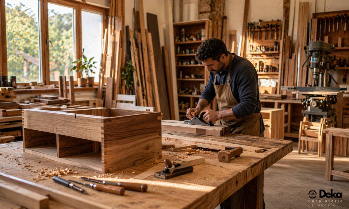 La fusteria de Castellar del Vallès que aposta per mobles a mida i fabricació pròpia