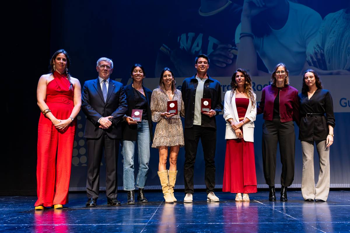Mati Ortiz i Laura Ester van rebre un reconeixement per la seva trajectòria