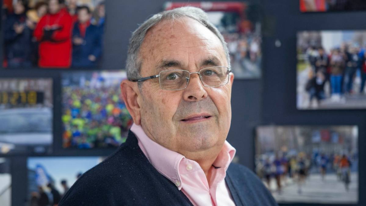 David Otero dimiteix de la Mitja Marató