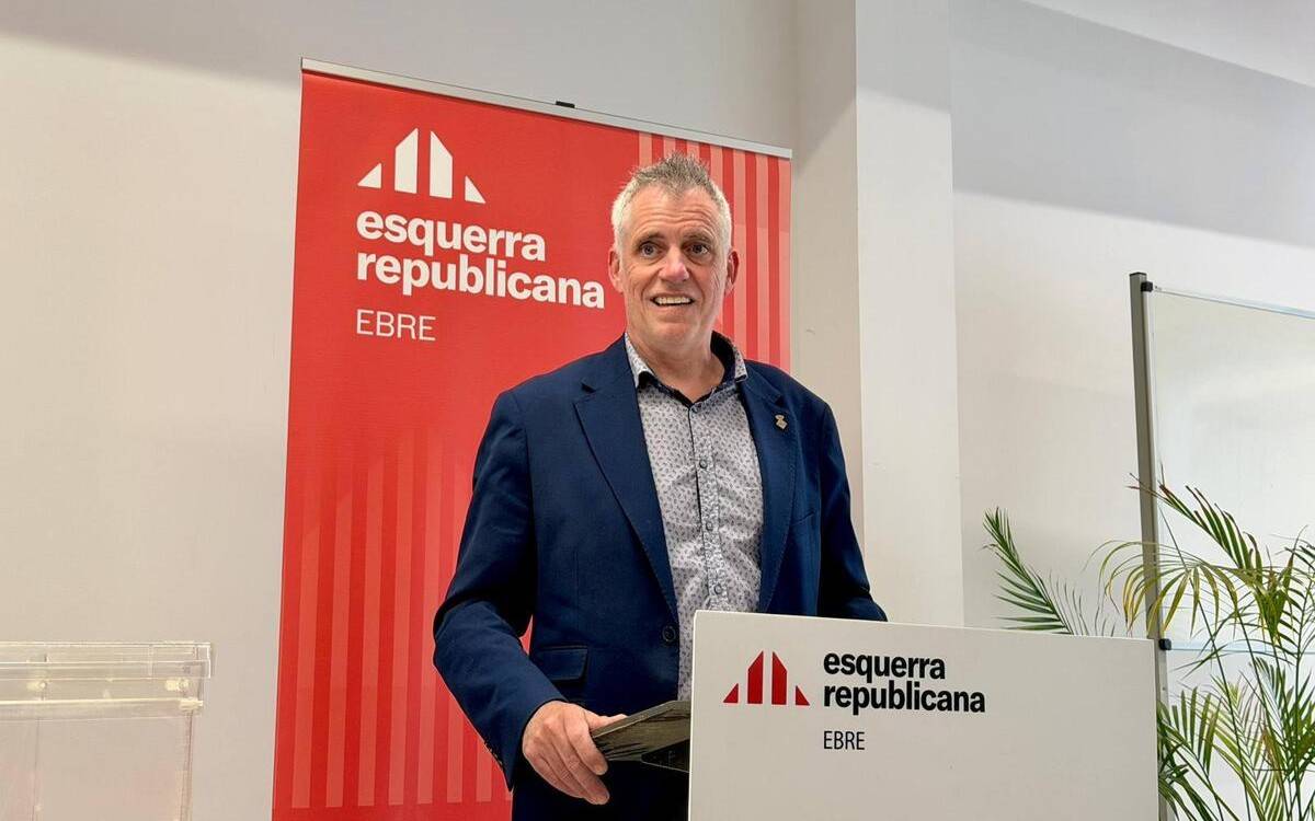 Adam Tomàs, avalat per ERC Amposta per encapçalar la candidatura per al 2027