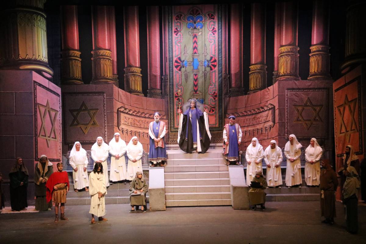 La Passió de Cervera tanca la temporada amb un 35% més d'espectadors respecte de l'any passat