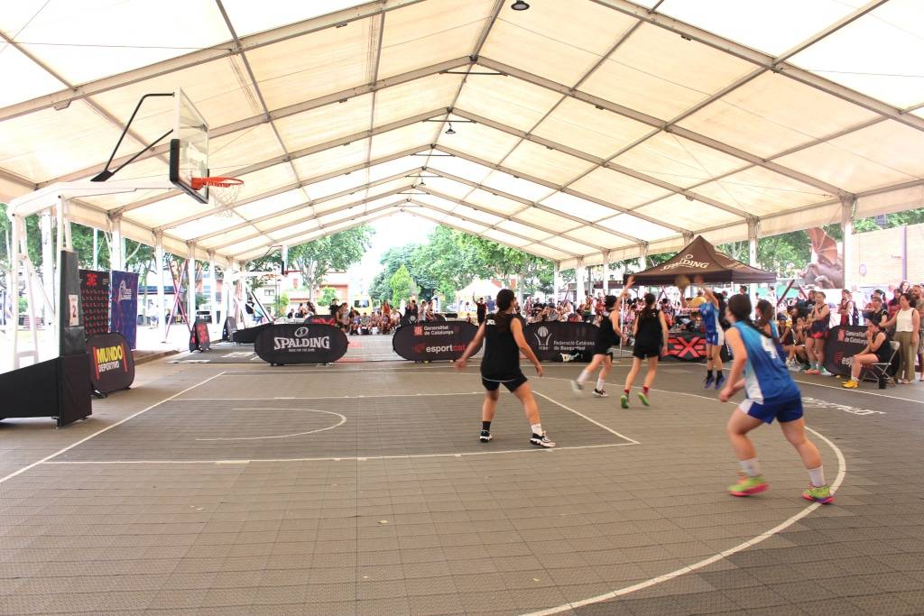 Llinars, seu del bàsquet 3x3 aquest juny