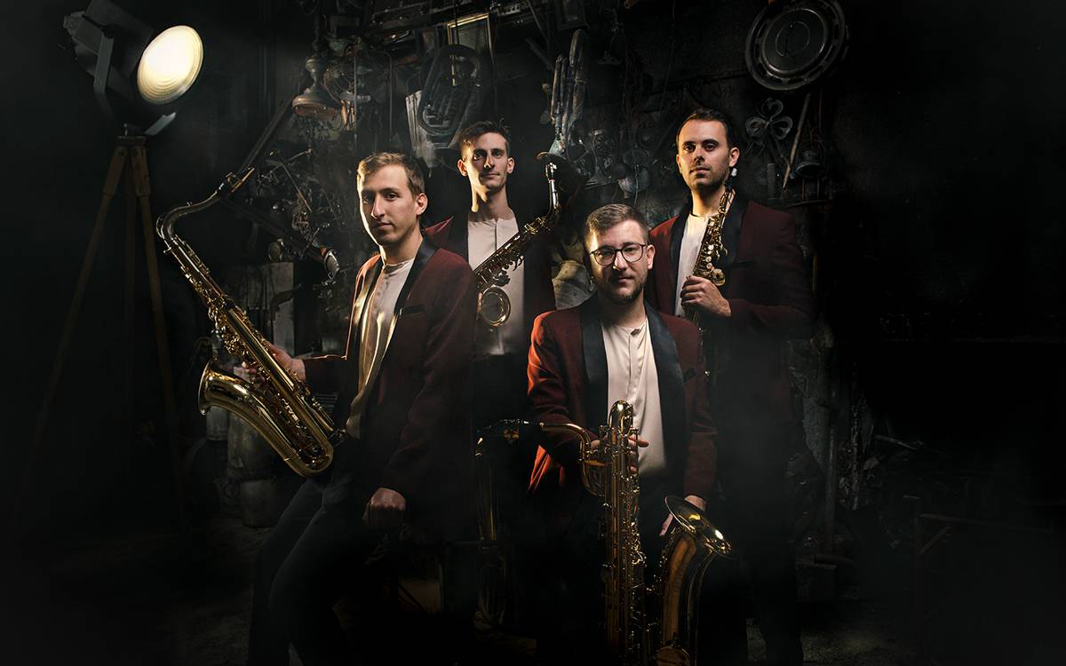 El quartet Kebyart portarà el seu segell innovador al Teatre Conservatori