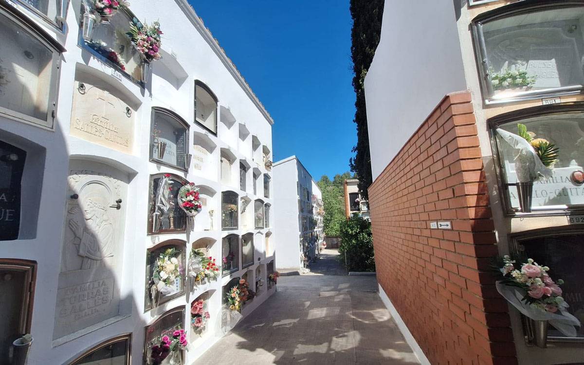 Castellbell i el Vilar completa la primera fase de rehabilitació del cementiri municipal