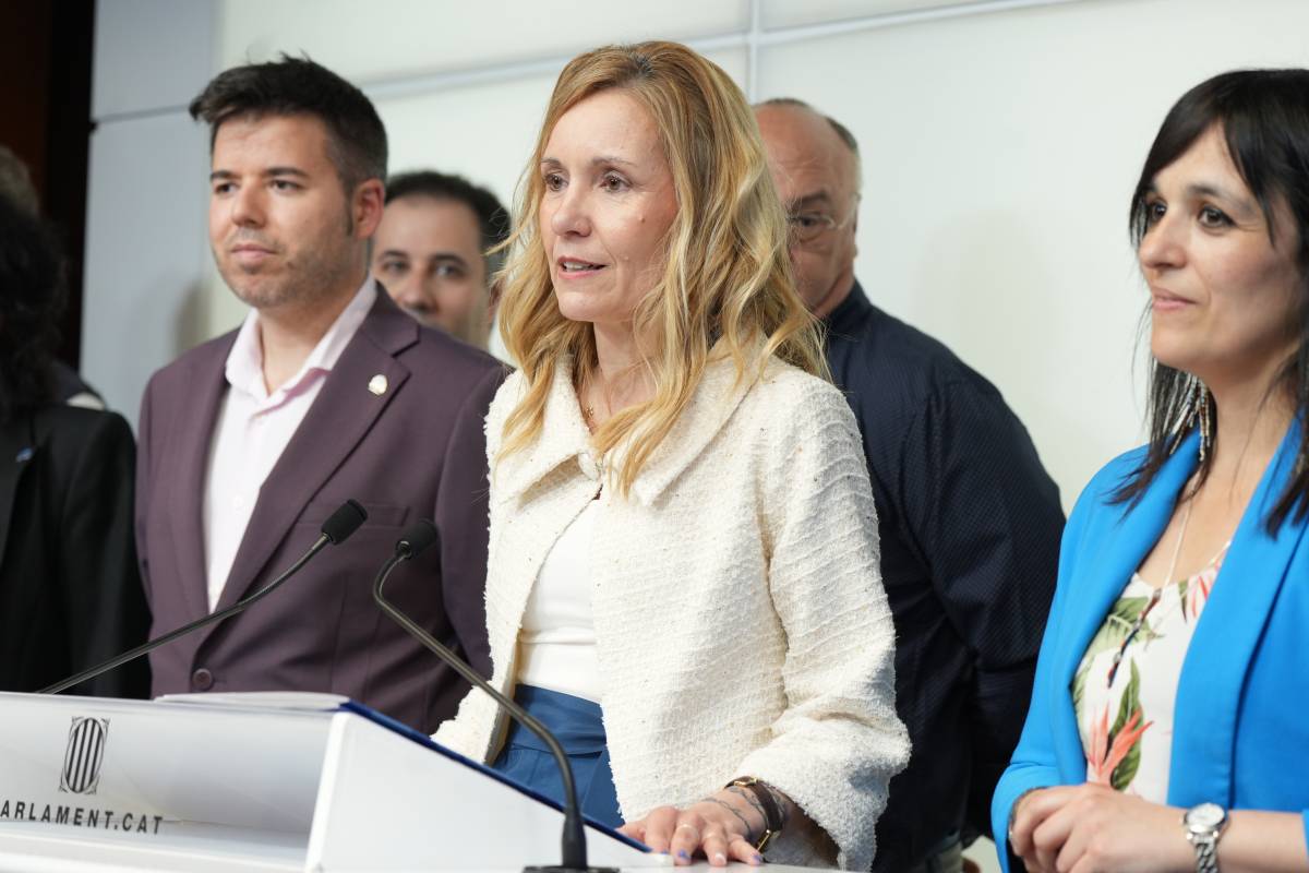 Sílvia Orriols confirma la regidora Judit Vinyes com a candidata d'Aliança a Berga