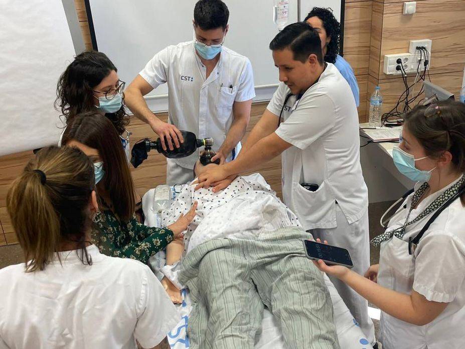El CST organitza la primera Lliga Catalana de Simulació Clínica