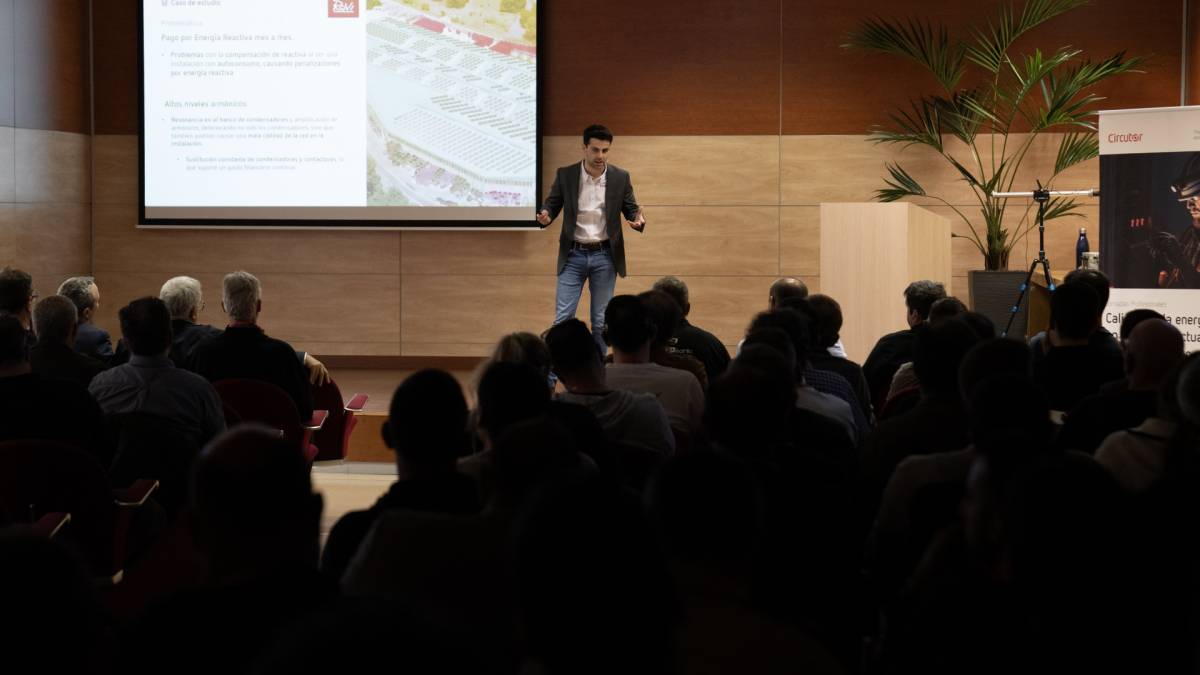 Circutor reuneix més de 650 professionals en les seves jornades de qualitat de l'energia