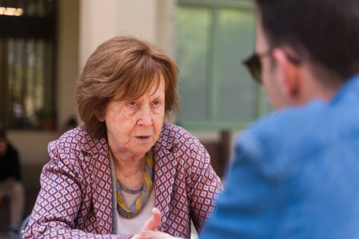 Carme Trilla, economista i presidenta de Cohabitac i Hàbitat 3 - David Chao Carme Trilla, economista i presidenta de Cohabitac i Hàbitat 3