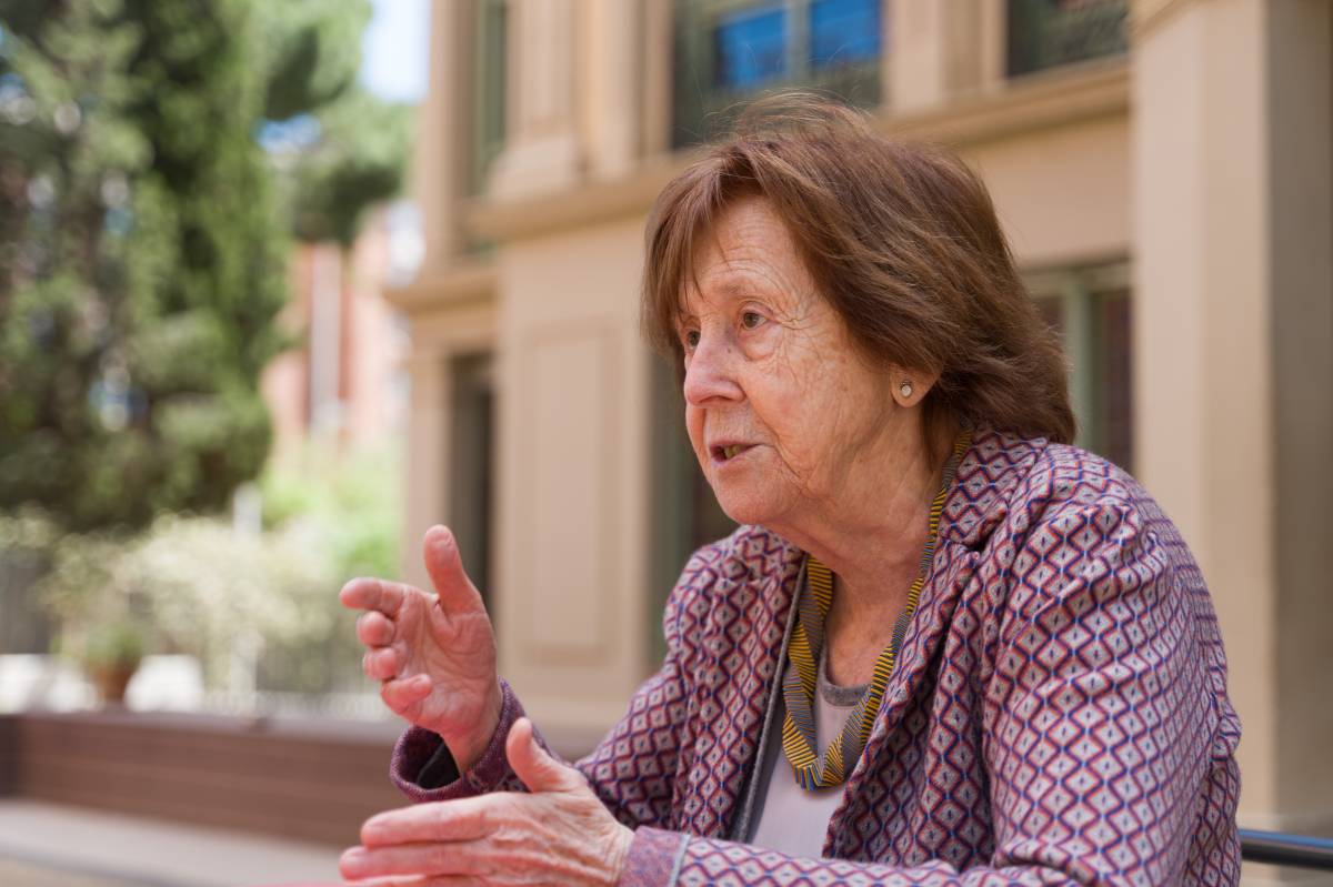 Carme Trilla, economista i presidenta de Cohabitac i Hàbitat 3 - David Chao Carme Trilla, economista i presidenta de Cohabitac i Hàbitat 3