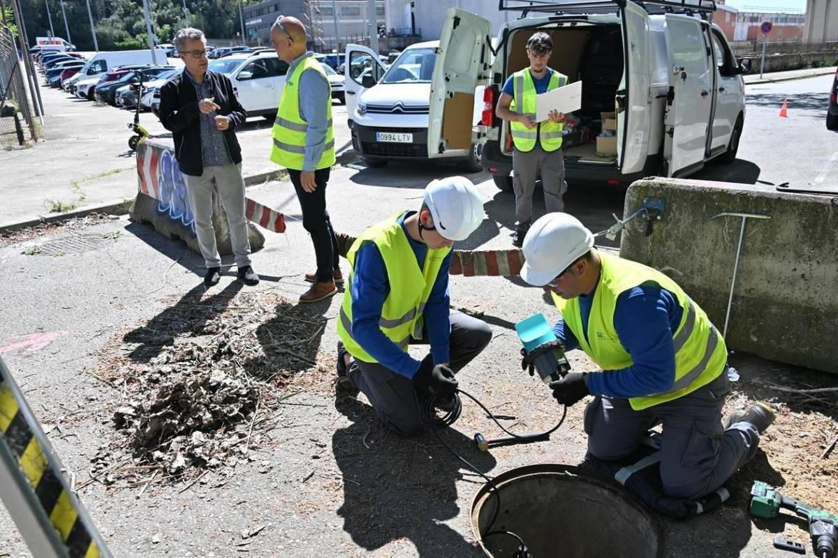 Instal·len 30 sensors al clavegueram a Rubí