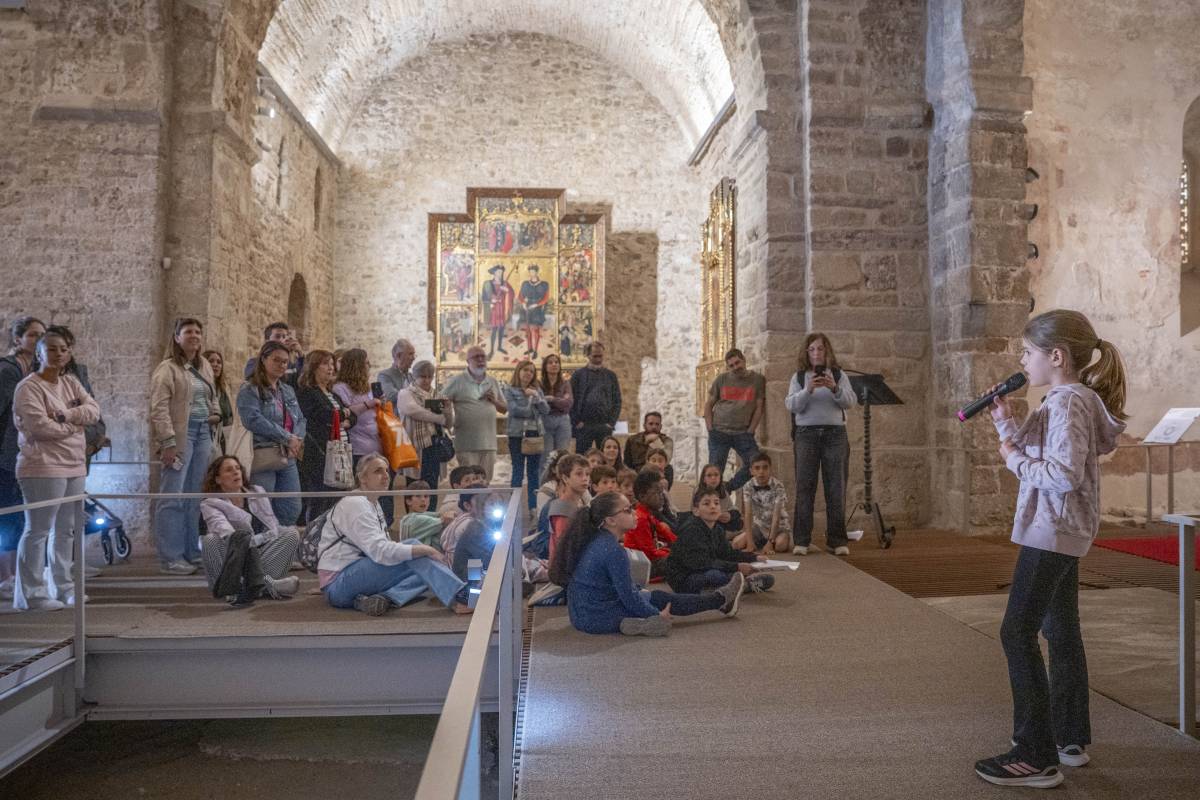 Terrassa viu la jornada més multitudinària de “l’Escola amb la Seu d’Ègara”