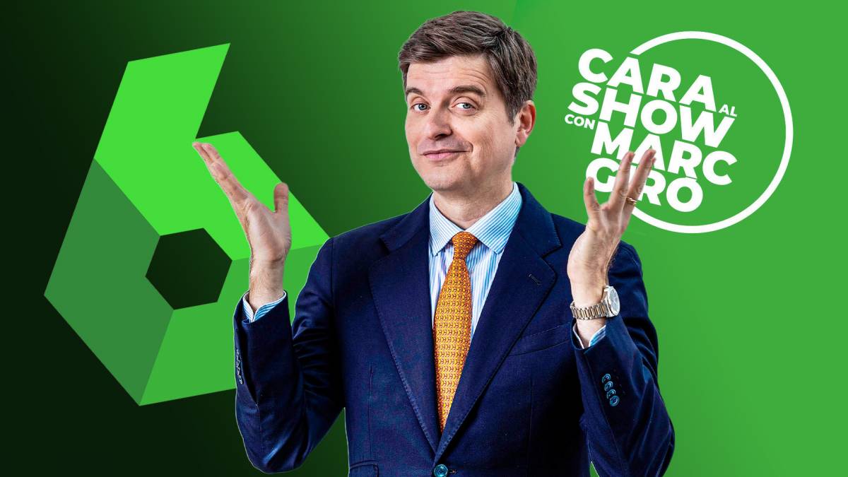 «Cara al Show» de Marc Giró a La Sexta: ja tenim horari i calendari d'estrena