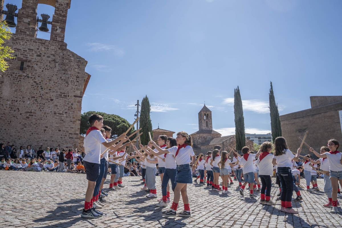 FOTOS | Cinquena edició de la jornada “l’Escola amb la Seu d’Ègara”