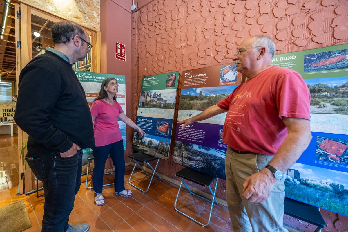 La Plataforma en Defensa del riu Ripoll impulsa la renaturalització del riu a Sabadell