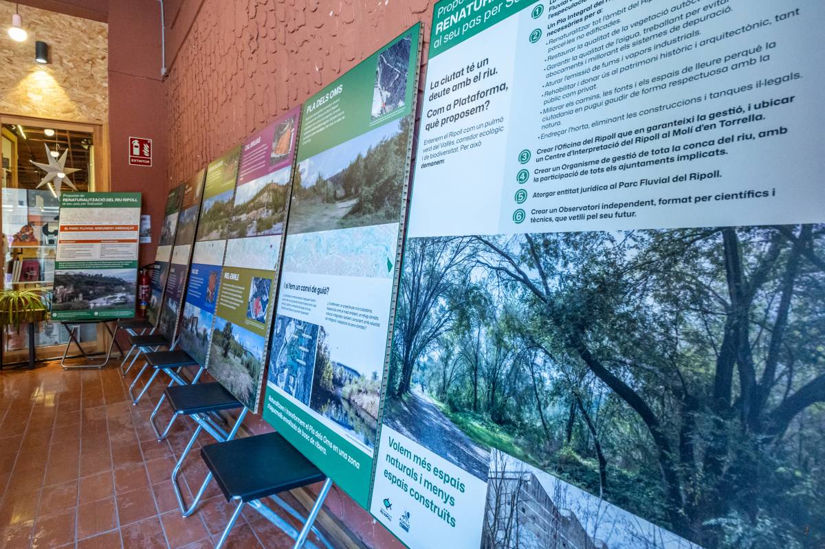 Plafons dels nou espais seleccionats - JUANMA PELÁEZ