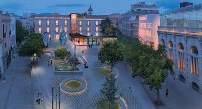 La Fundació Banc Sabadell dona cinc milions d'euros per a construir el futur Centre de Cultura
