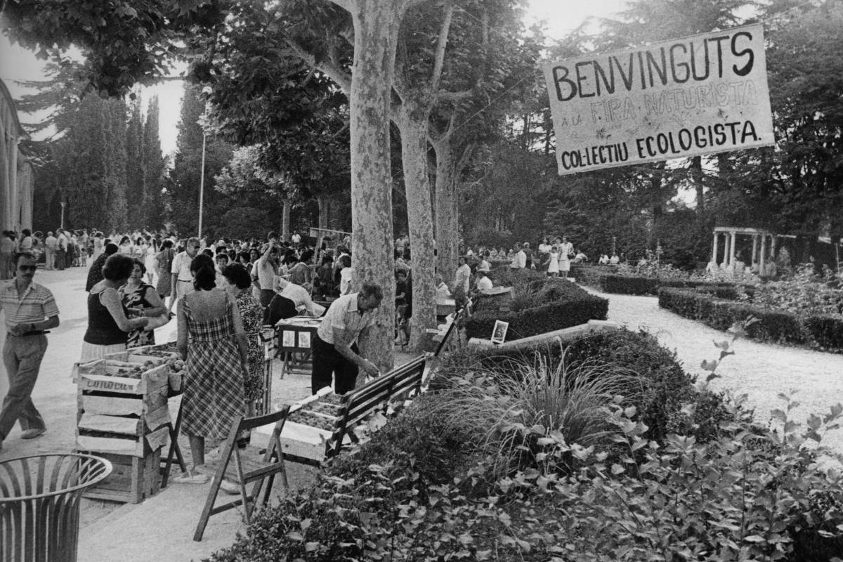 Una fira naturista i no modernista