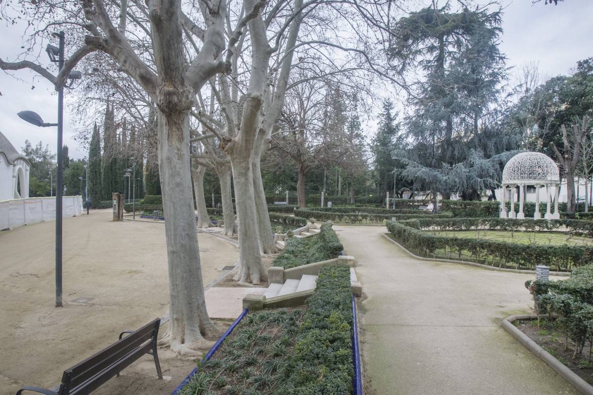 Parc de Sant Jordi - Nebridi Aróztegui