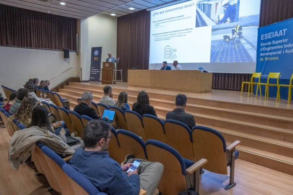 “L’edificació té un impacte molt gran en la sostenibilitat i això s’ha de reduir”