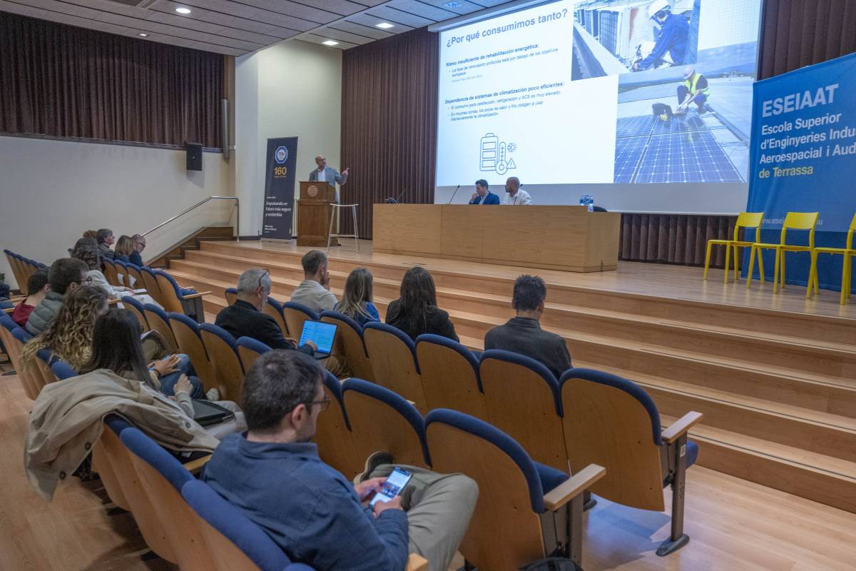 “L’edificació té un impacte molt gran en la sostenibilitat i això s’ha de reduir”