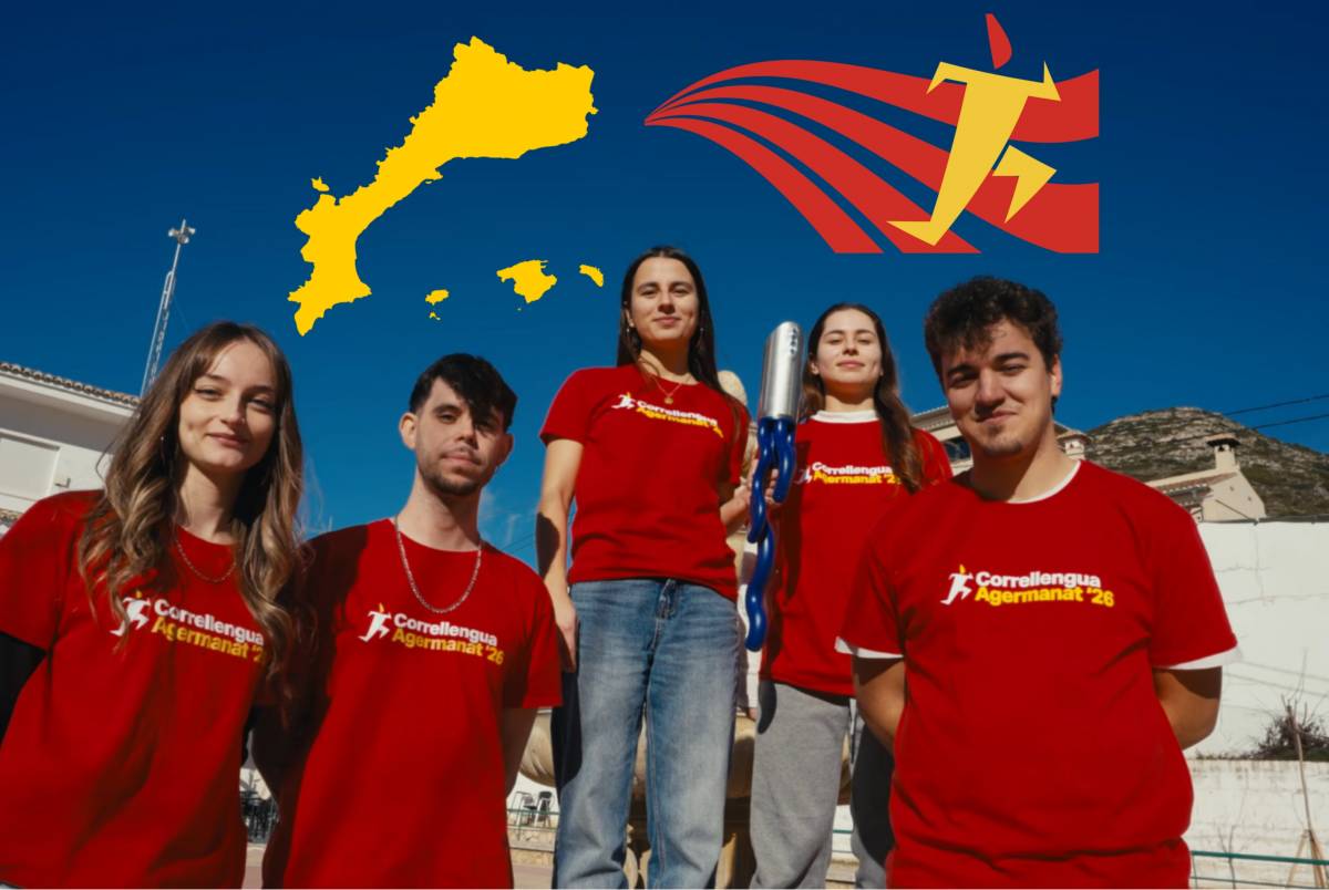 Més de mil entitats s'uneixen al Correllengua Agermanat