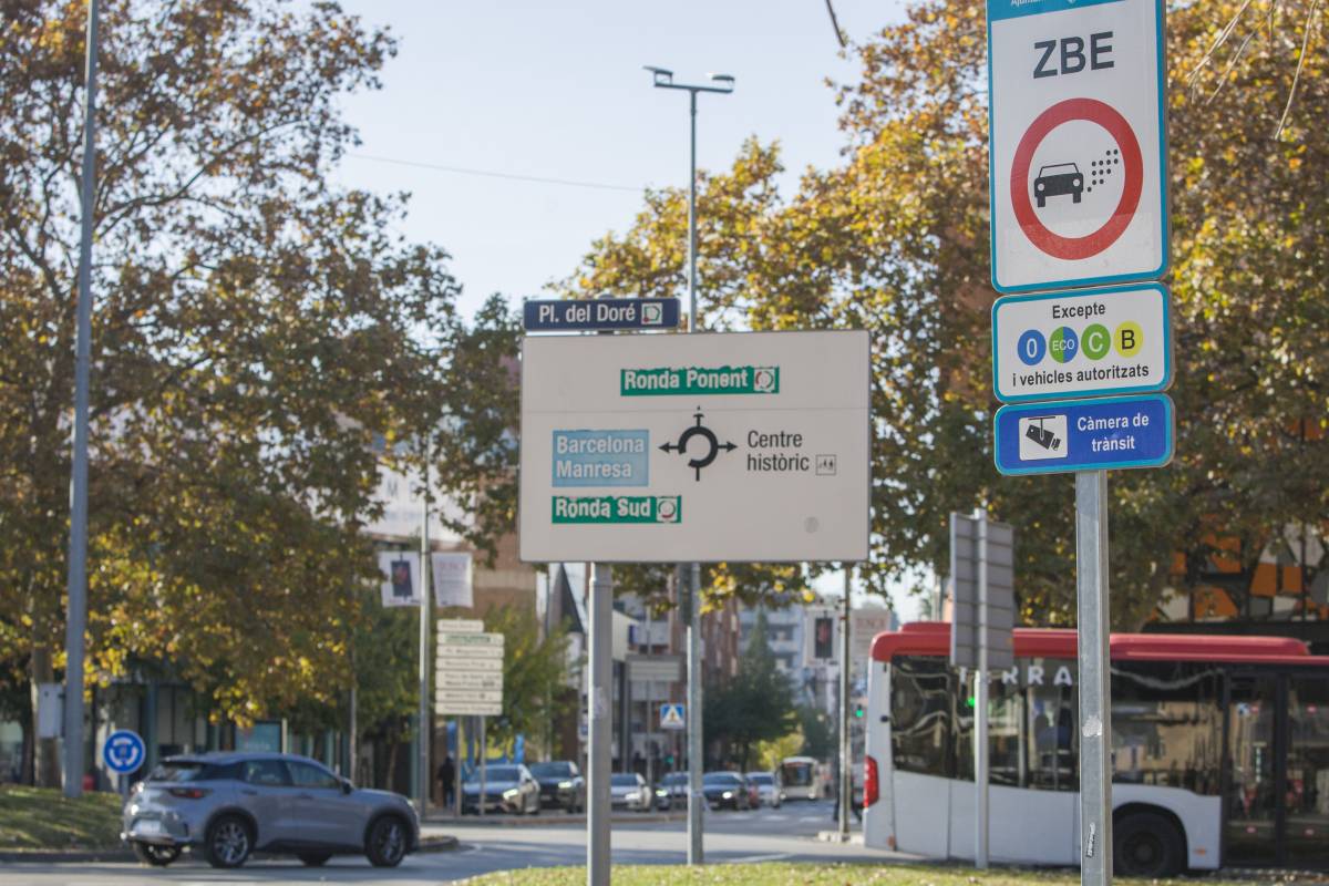 La ZBE torna a estar activada a Terrassa