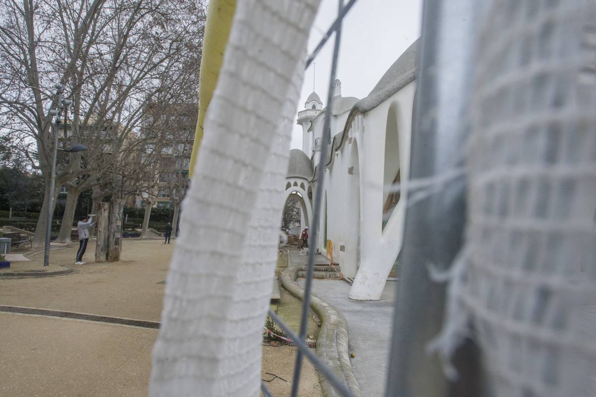 La Masia Freixa no reobrirà a temps per a la Fira Modernista