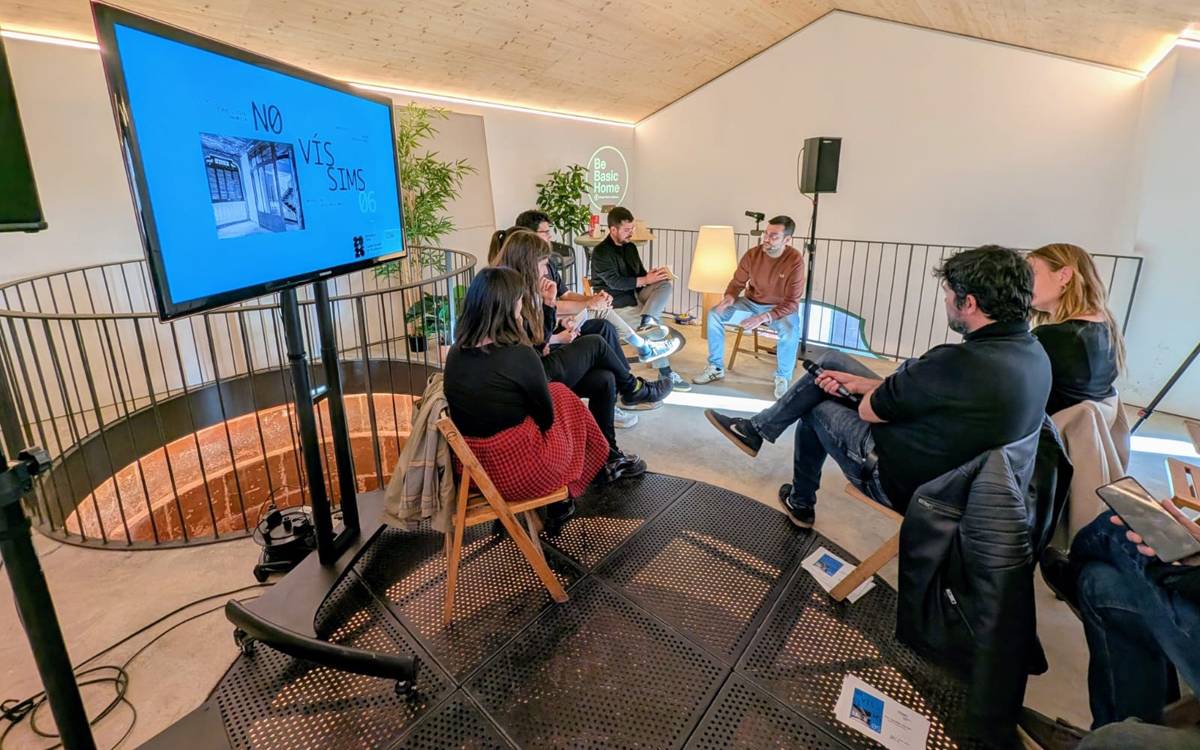 El Cicle Novíssims porta l'arquitectura emergent a la Torre Lluvià de Manresa